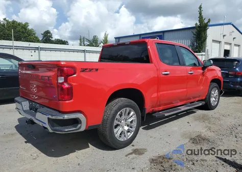 2023 Chevrolet Silverado K1500 Lt z USA, uszkodzony, nr VIN 2GCUDDED2P1108529